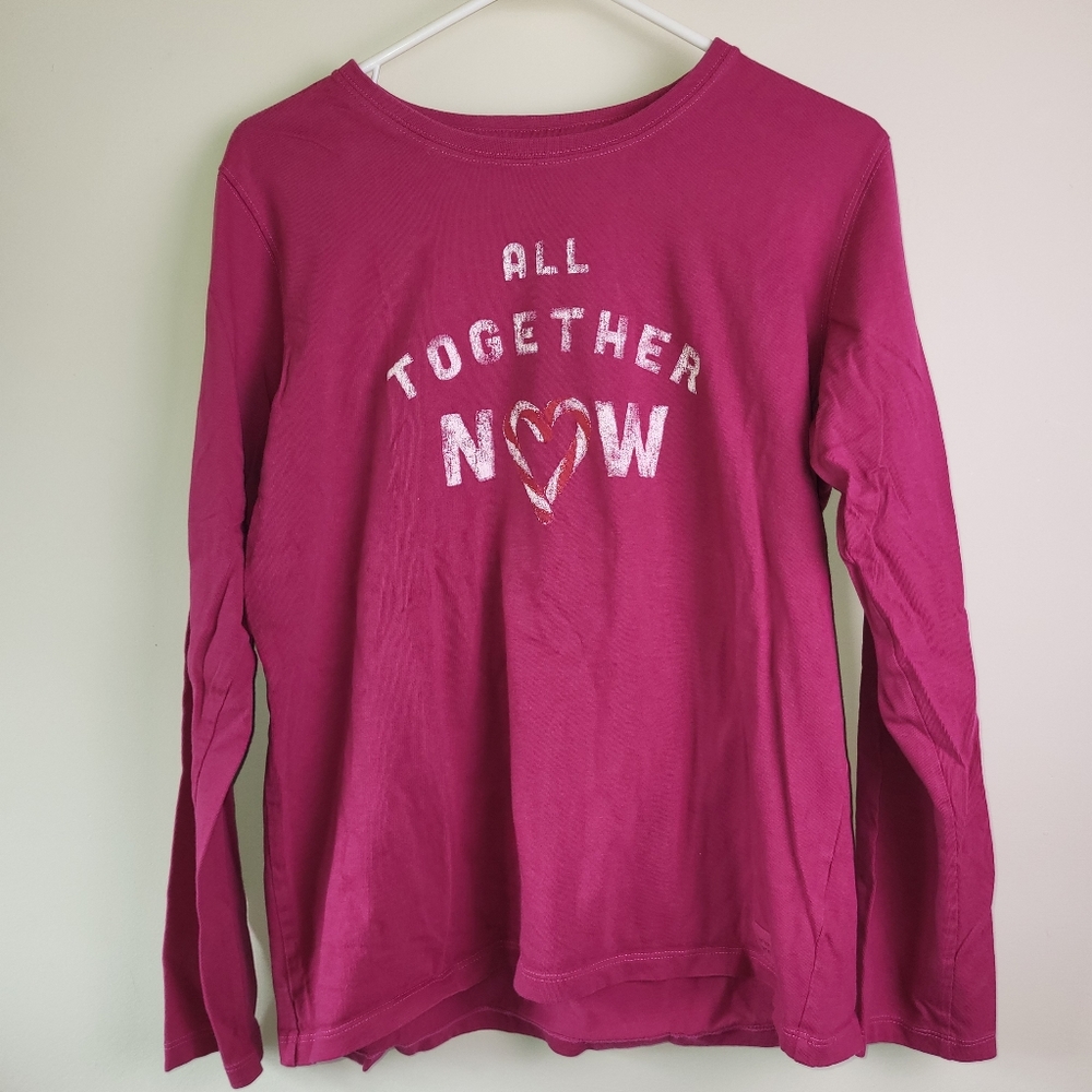 Life Is Good "All Together Now" Long Sleeve T-shirt